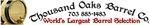 Thousand Oak Barrels Co Discount Codes & Promo Codes