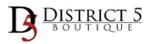 District 5 Boutique Discount Codes & Promo Codes