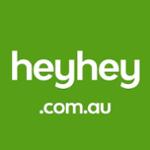 HeyHey.com.au Discount Codes & Promo Codes