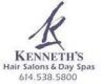 Kenneth's Hair Salons and Day Spas Discount Codes & Promo Codes