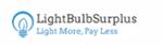 Light Bulb Surplus Discount Codes & Promo Codes