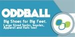 Oddball Big Shoes  Discount Codes & Promo Codes