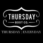  Thursday Boot Company Discount Codes & Promo Codes