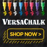 VersaChalk Discount Codes & Promo Codes